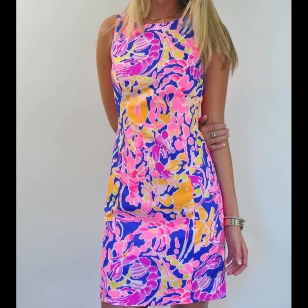 NWT Lilly Pulitzer Courtney Shift Dress